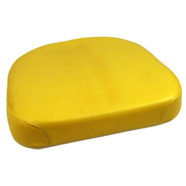 Aftermarket New Yellow Vinyl Bottom Cushion Fits John Deere 1530 2030 2150 2240 2350 AL39823 - main